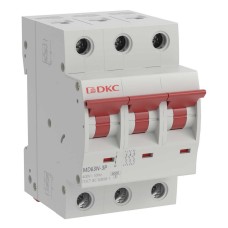 YON max MD63N 3P 16А 6кА C (MD63N-3PC16). Автоматический выключатель. ДКС