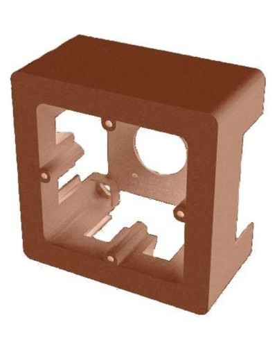 Коробка монтажная универсальная PDD-N 60 коричневая (10123RB): Коробка монтажная в Красноярске