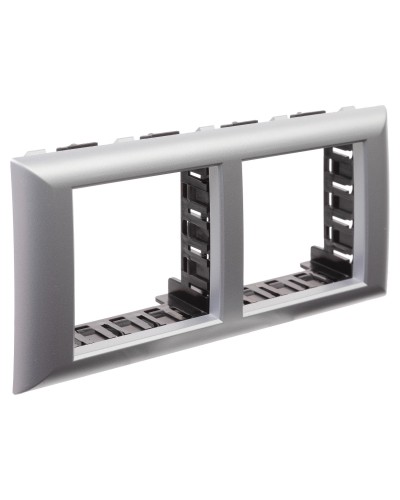 Рамка-суппорт Avanti для In-liner Front 4 модуля серебристый металлик (4404914): Рамка-суппорт в Красноярске