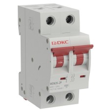 YON max MD63S 2P 40А 4,5кА C (MD63S-2PC40). Автоматический выключатель. ДКС
