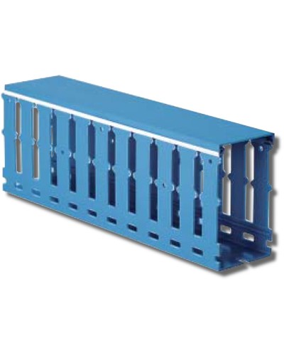 Короб перфорированный, синий RL12 25x80 (01137RL): Короб перфорированный в Красноярске