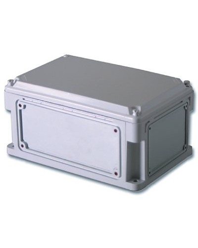 Корпус RAM box 300х150х160, высота крышки 35 мм, IP67 (531310). Корпус с фланцами и непрозрачной крышкой, без монтажной платы. ДКС в Красноярске