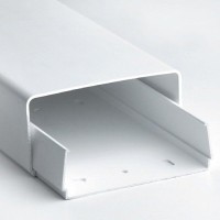 Короб для кондиционера (основание+крышка) 90х40 (AIR90400): Короб для кондиционера
