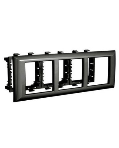 Рамка-суппорт Avanti для In-liner Front 6 модулей черный (4402916): Рамка-суппорт в Красноярске