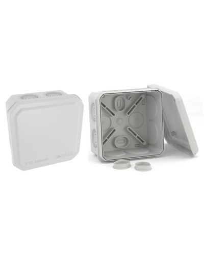 Коробка ответвительная с кабельными вводами IP55, 85х85х40 (53785). Коробка ответвительная. ДКС в Красноярске