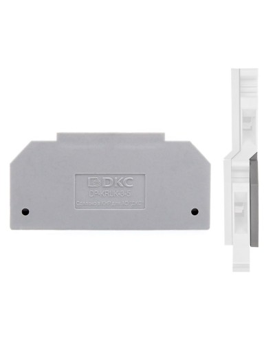 Компенсатор ширины для клемм KRUK-3-5 (DP-KRUK-3-5). Компенсатор ширины для клемм. ДКС в Красноярске