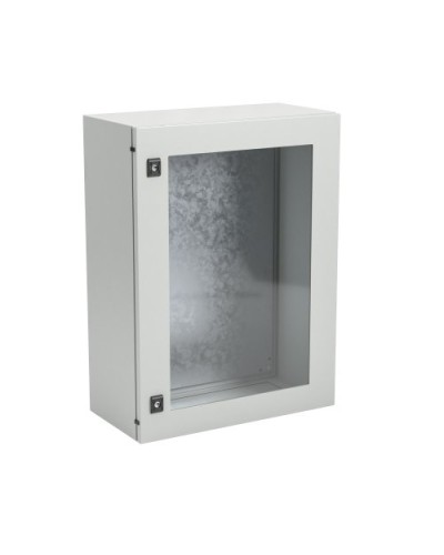 Навесной шкаф ST, 1200х600х300 мм, IP65 (R5STX1263). Навесной шкаф с прозрачной дверью. ДКС в Красноярске