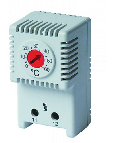 Термостат, NC контакт, диапазон температур: 0-60°C (R5THR2). Термостат. ДКС в Красноярске
