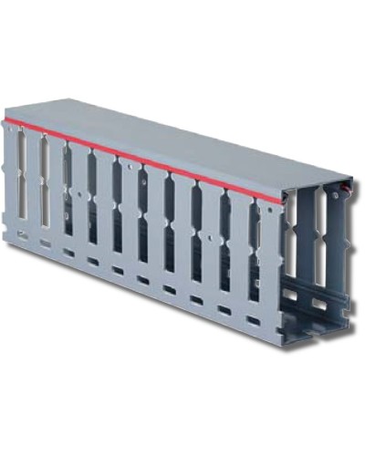 Короб перфорированный, серый RL12 100x60 (00140RL): Короб перфорированный в Красноярске