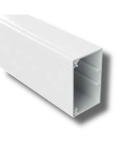 Короб 200х80 TA-GN (01793): Короб с крышкой, с направляющими для установки разделителей в Красноярске