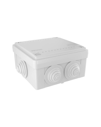 Коробка ответвительная с кабельными вводами IP55, 100х100х50 (53801). Коробка ответвительная. ДКС в Красноярске