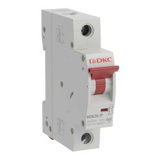 YON max MD63N 1P 6А 6кА C (MD63N-1PC6). Автоматический выключатель. ДКС