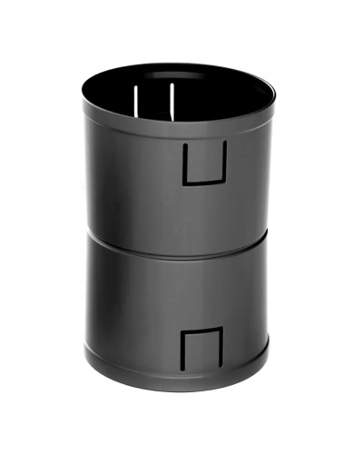 Муфта для двустенных-дренажных труб D63 (015063). Муфта для двустенных-дренажных труб. ДКС в Красноярске
