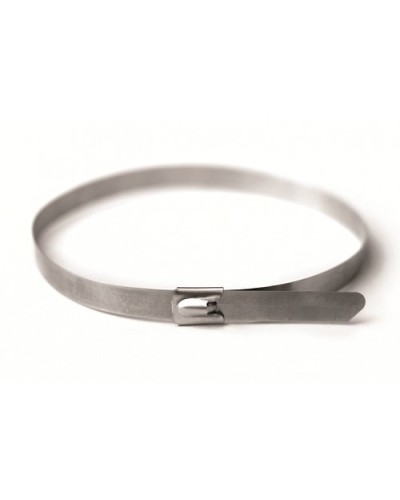 Хомут из нержавеющей стали AISI 316 4,6х400 (30 шт) (27608): Хомут из нержавеющей стали в Красноярске