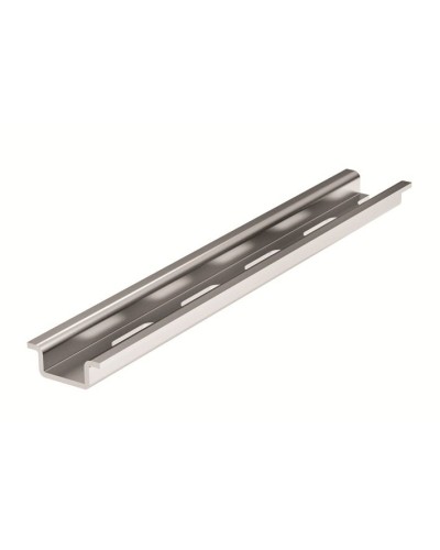 DIN-рейка перфорированная OMEGA 2F 15х5,5 мм L2000 (02130). Дин-рейка перфорированная. ДКС в Красноярске