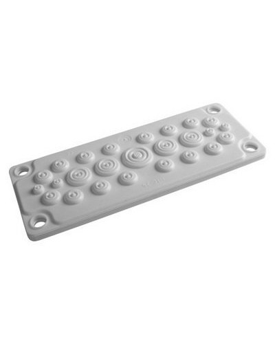 Кабельный ввод, IP65, 25 отверстий (R5HTC25). Кабельный ввод. ДКС в Красноярске