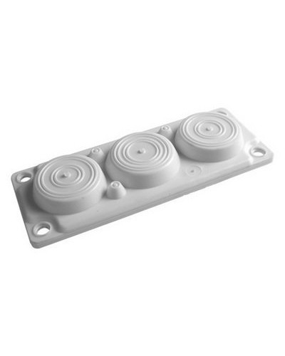 Кабельный ввод, IP65, 6 отверстий (R5HTC03). Кабельный ввод. ДКС в Красноярске