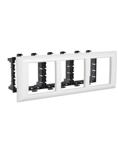 Рамка-суппорт Avanti для In-liner Front 6 модулей белый (4400916): Рамка-суппорт в Красноярске