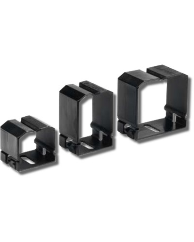 Держатель кабеля CL 40x40 для перфокороба серии RL (05104RL): Держатель кабеля для перфокороба в Красноярске