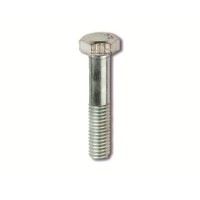 Болт с шестигранной головкой М8х60 (50 шт) (CM020860). Болт с шестигранной головкой и неполной резьбой. ДКС