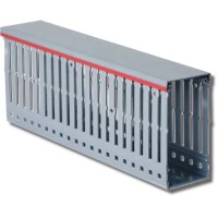 Короб перфорированный, серый RL6 60x40 (01135RL). Короб перфорированный. ДКС