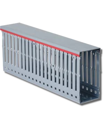 Короб перфорированный, серый RL6 60x40 (01135RL). Короб перфорированный. ДКС в Красноярске