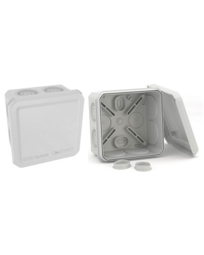 Коробка ответвительная с кабельными вводами IP55, 70х70х40 (53770). Коробка ответвительная. ДКС в Красноярске
