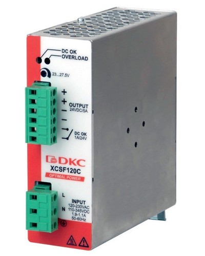 Источник питания однофазный, 120Вт, 2.5А, 48В (XCSF120DP). Источник питания OPTIMAL POWER однофазный, с ORing диодом. ДКС в Красноярске