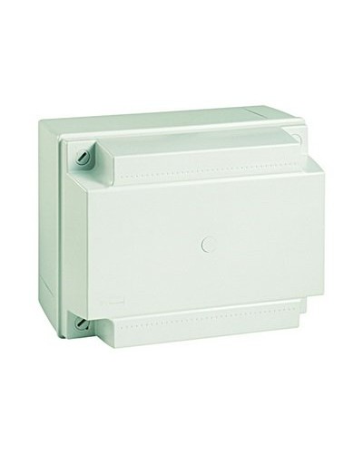 Коробка ответвительная с гладкими стенками IP56, 190х145х135 (54130). Коробка ответвительная с гладкими стенками и высокой крышкой. ДКС в Красноярске