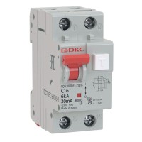 АВДТ YON MDR63 C25 2P 300mA (MDR63-24C25-A). Автоматический выключатель дифференциального тока. ДКС