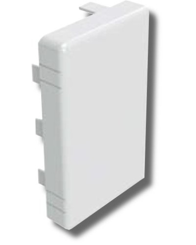 Заглушка 120х40 LAN (00876): Заглушка для короба в Красноярске
