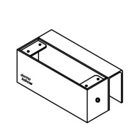 DBA-101 Glass Comfort. Комплект монтажный для цельностеклянной створки, для совместной работы с замком DB100.. dormakaba