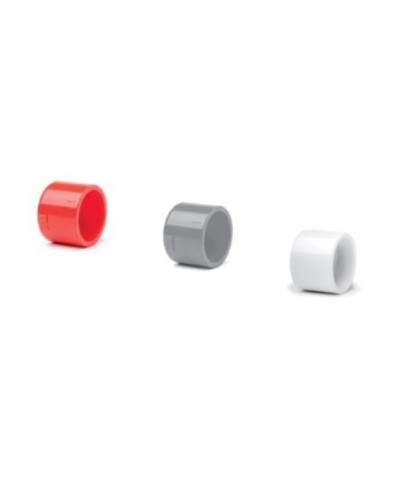 Ecoplast заглушка для аспирационной системы D25, АБС, красный (20 шт) (49925-20). Заглушка для аспирационной системы. Экопласт в Красноярске