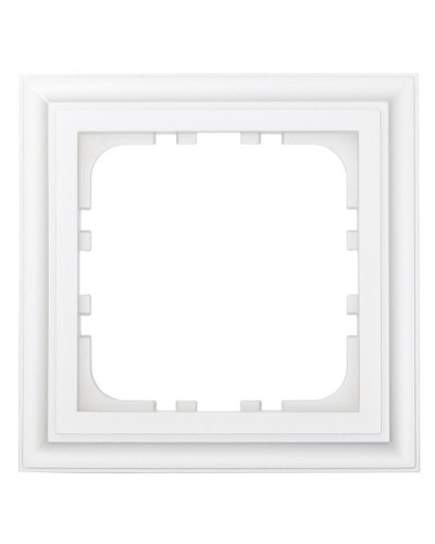 Рамка 1-постовая, белый LK80 CLASSIC (894104-1). Рамка. Экопласт в Красноярске