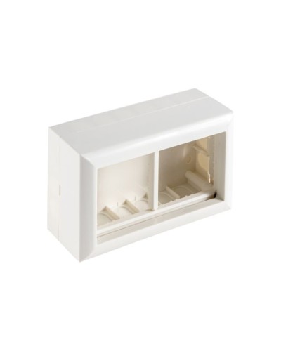 Коробка на 2 модуля для механизмов 45х45мм SM45/4 (72944): Коробка для механизмов в Красноярске