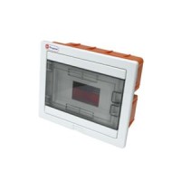 Шкаф скрытой установки на 24 автомата 344х325х90 (46024). Шкаф скрытой установки. Экопласт