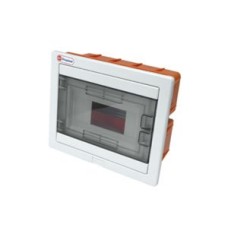 Шкаф скрытой установки на 24 автомата 344х325х90 (46024). Шкаф скрытой установки. Экопласт