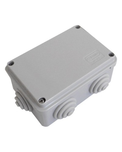 Коробка JBS120 120х80х50, 6 вых., IP55, серая (44008). Коробка монтажная. Экопласт в Красноярске