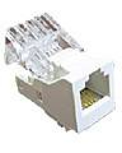 Механизм розетки телефонной RJ-12 6 контактов LK45 (855600): Механизм розетки телефонной в Красноярске