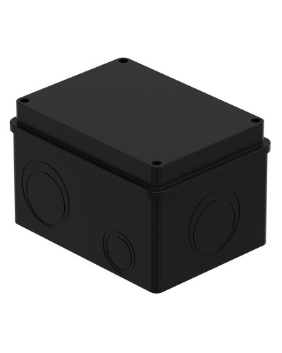 Коробка BJB/JBS150 150х110х110, IP56, черная (44061BL-1). Коробка монтажная. Экопласт в Красноярске