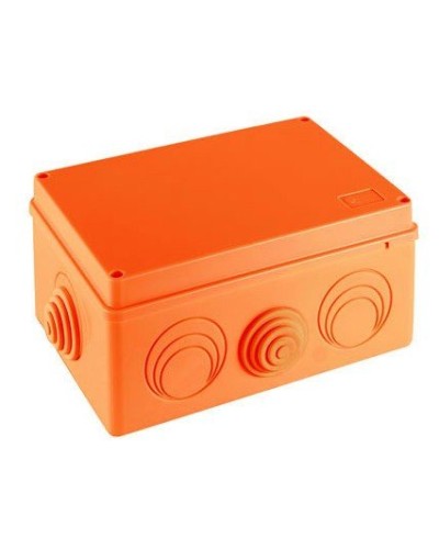 Коробка JBS210 210х150х100, 8 вых., 5P (2,5-25мм²), 3Р (1,5-10мм²) (43736HF). Коробка монтажная, огнестойкая, без галогена. Экопласт в Красноярске