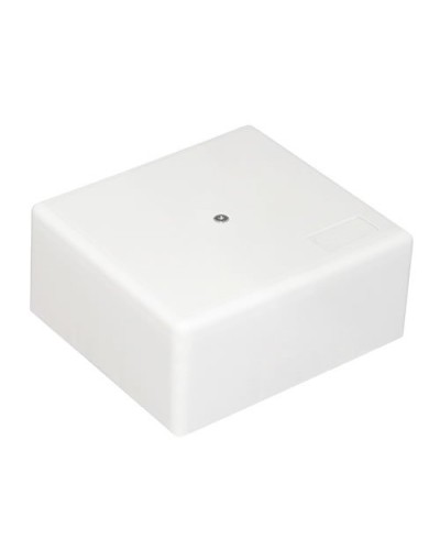 Коробка MB75 75х75х40 4P (1,5…2,5мм²), белая (46021HF-W): Коробка монтажная, огнестойкая, без галогена в Красноярске