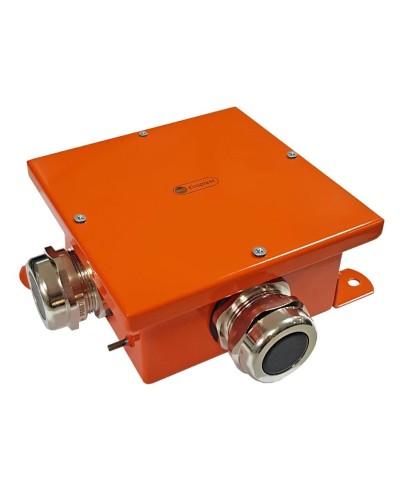 Коробка SMB120 металлическая 120х120х60, 9P (0,15-2,5 мм²) (56054E). Коробка, огнестойкая. Экопласт в Красноярске