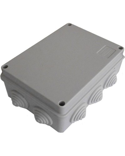 Коробка JBS300 300х250х120, 12вых, IP65, серая (44030HF). Коробка монтажная, огнестойкая, без галогена. Экопласт в Красноярске