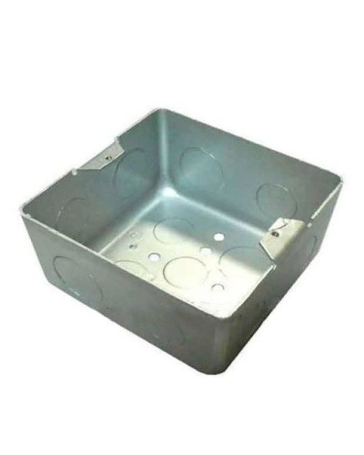 Коробка для люков LUK/1.5BR, LUK/1.5AL в пол BOX/1.5S (70116). Коробка для люков в пол, металлическая для заливки в бетон BOX/1.5S (70116). Экопласт в Красноярске