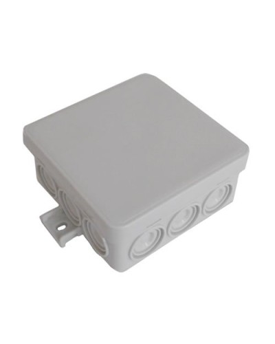 Коробка JBL085 85х85х38, 12вых., IP55, серая (44054). Коробка монтажная. Экопласт в Красноярске