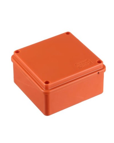 Коробка JBS100 100х100х55, 4P (0,15…2,5мм²) (42047HF): Коробка монтажная, огнестойкая, без галогена в Красноярске