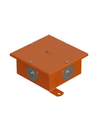 Коробка SMB120 металлическая 120х120х60, 4 металлических заглушки (56004S). Коробка, 4 металлические заглушки. Экопласт в Красноярске