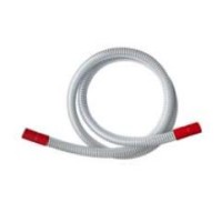 Ecoplast гибкий переход для трубы D25, длина 100см, красный (49425). Гибкий переход для аспирационной системы. Экопласт