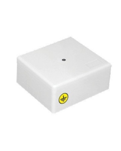 Коробка MB75 75х75х40, 2P (1,5…2,5мм²) белая (46001PE-HF-W). Коробка монтажная, огнестойкая, без галогена. Экопласт в Красноярске